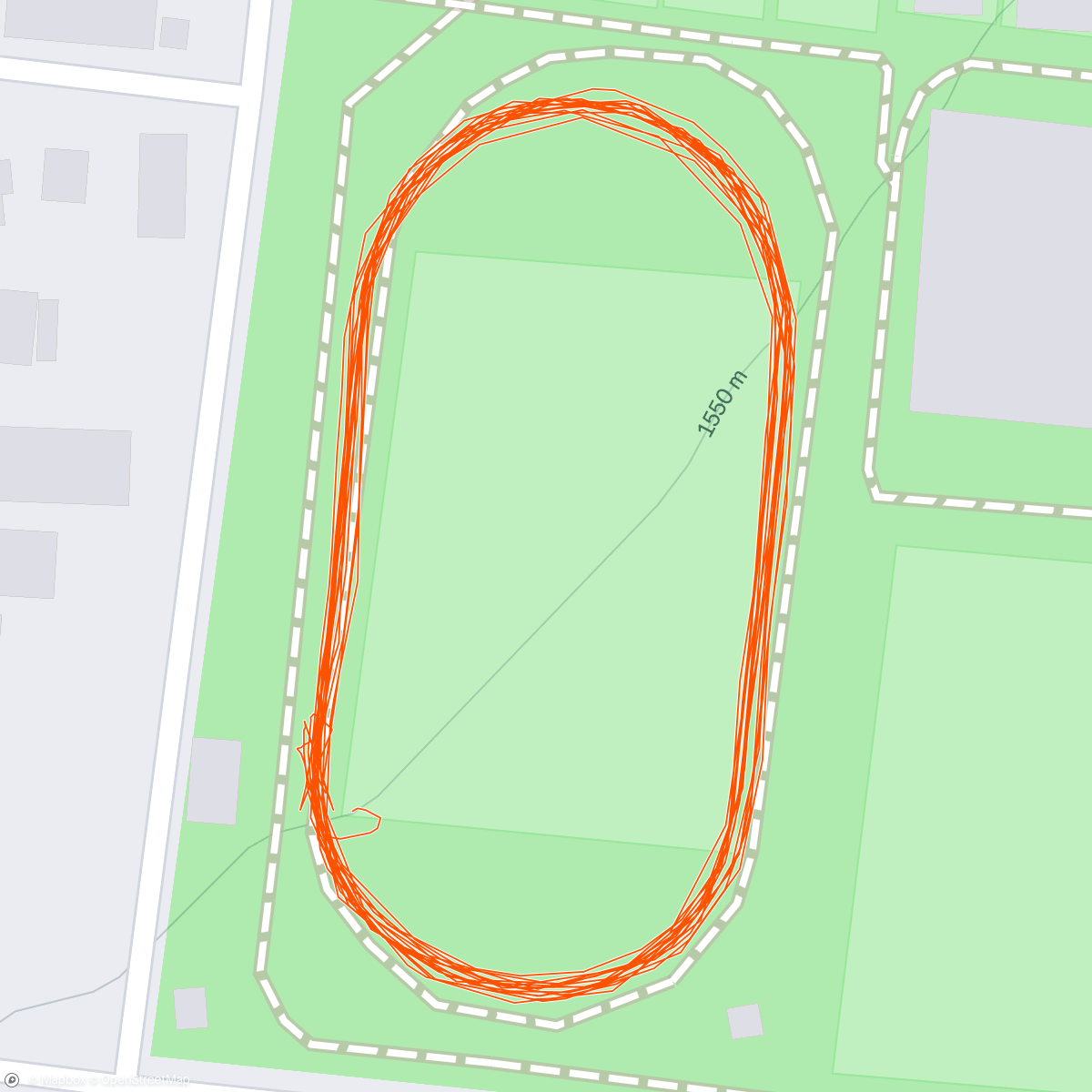 Map of the activity, 2000 x 3