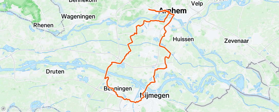 Map of the activity, ABC zomeravondrit
