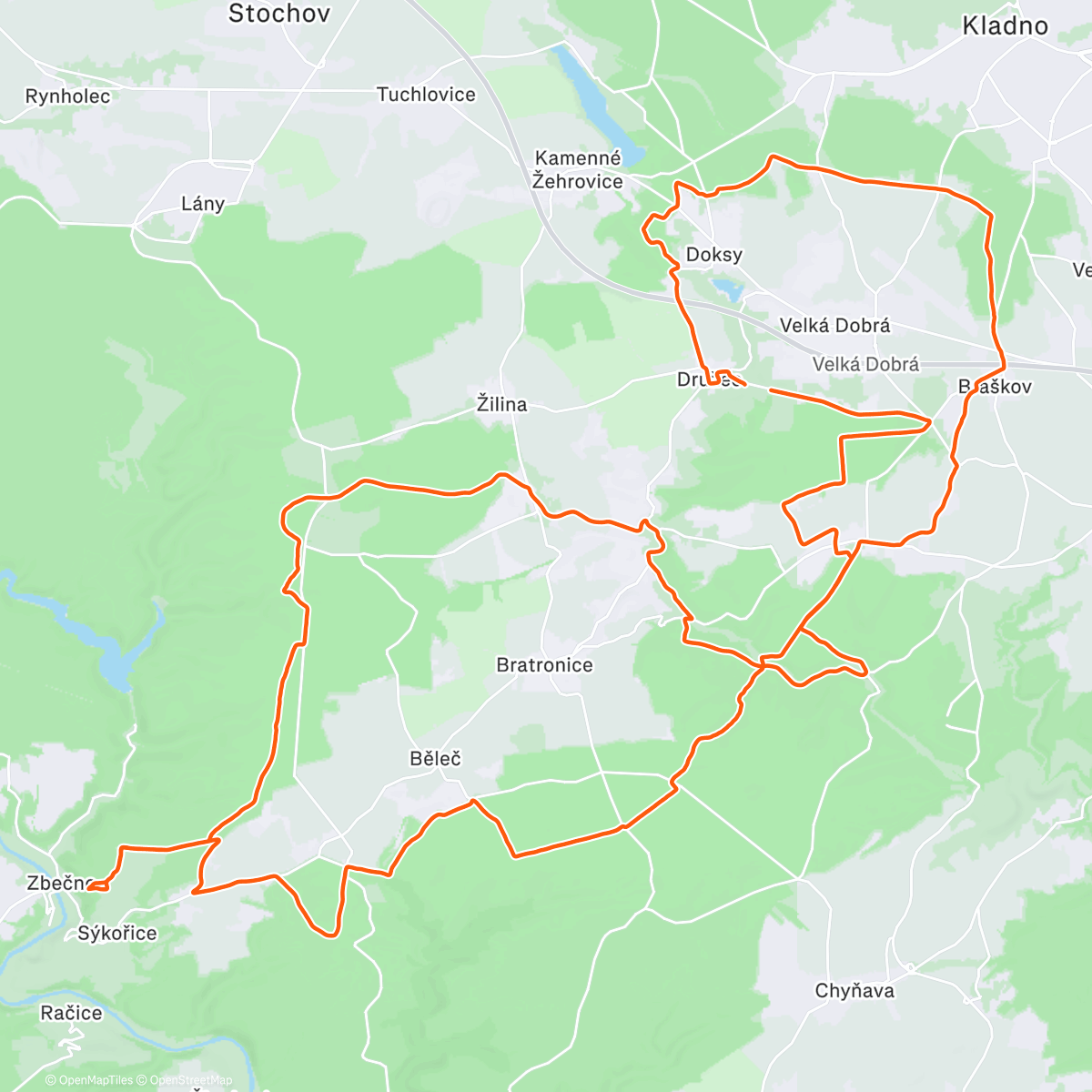 Карта физической активности (MTB❄👌)