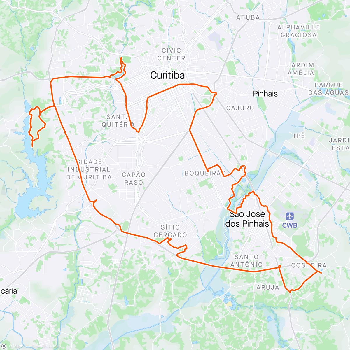 Map of the activity, #conectandoendorfinaçoINsab
XI 🚴 3dig 2024