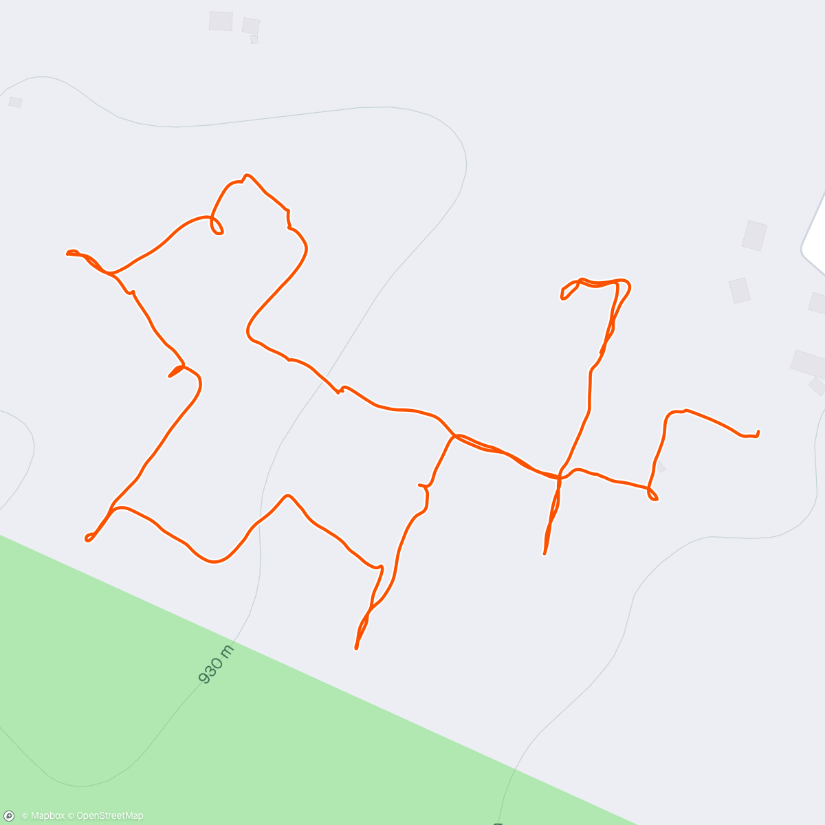 Map of the activity, Post Lunch Walk in Citrus Trail