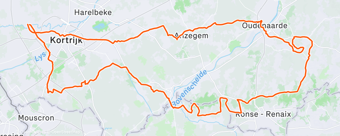 Map of the activity, Ge moet wel een beetje je best doen he