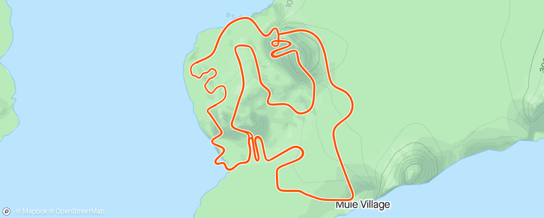 Map of the activity, Zwift - Free Ride Sandwich in Watopia