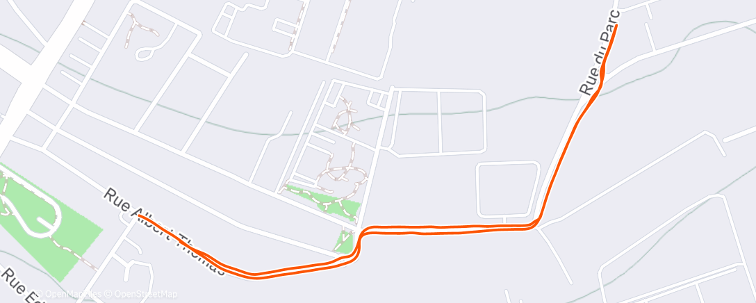 Map of the activity, J'ai essayé.