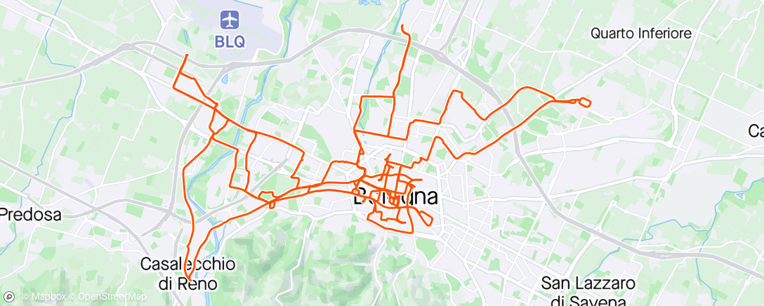 Карта физической активности (Sbronza smaltita)