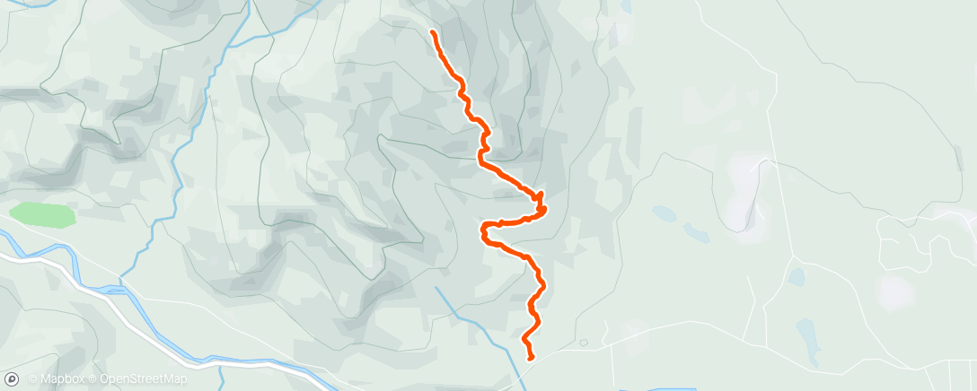 Map of the activity, Should I Become a Fisherman Hike