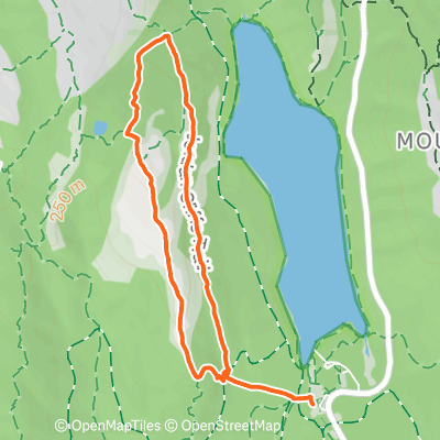 Jordan Cliffs Loop (Spring Trail, Penobscot Mountain Trail, Jordan Path ...