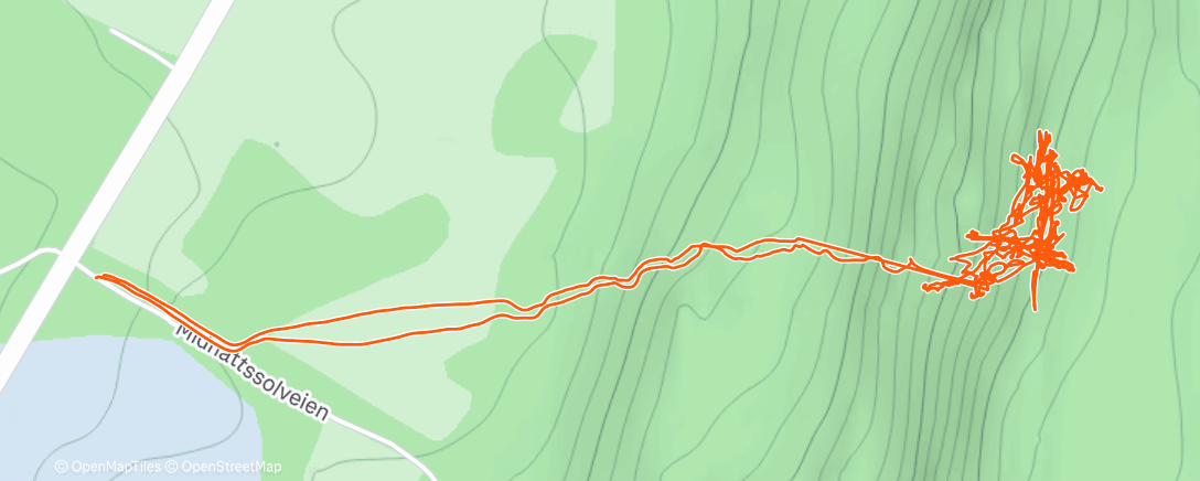Map of the activity, Isklatring, Han Søkke og Rimfakse
