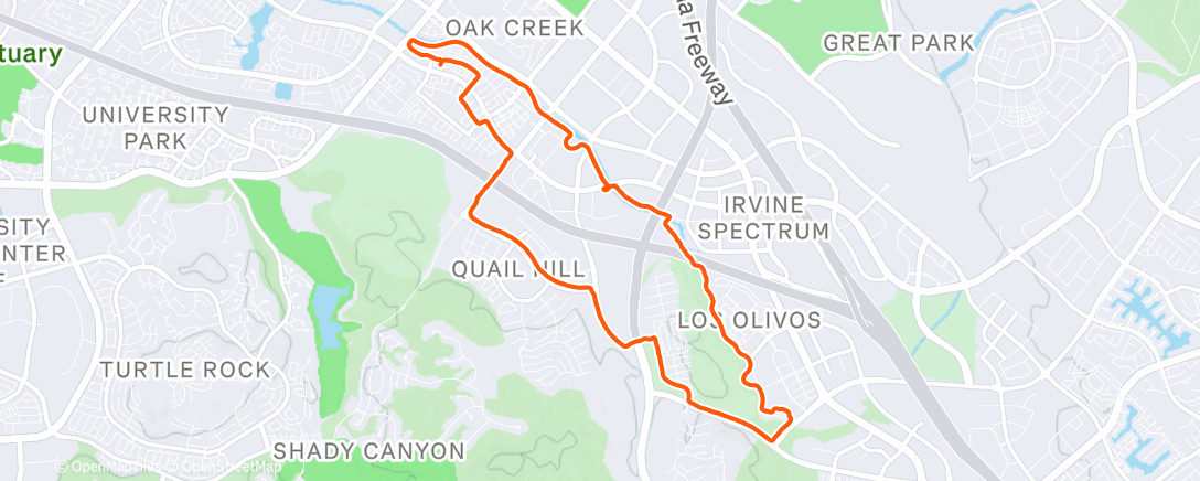 Map of the activity, ☁️ Catching up with Shervin Shares on life, business and YouTube