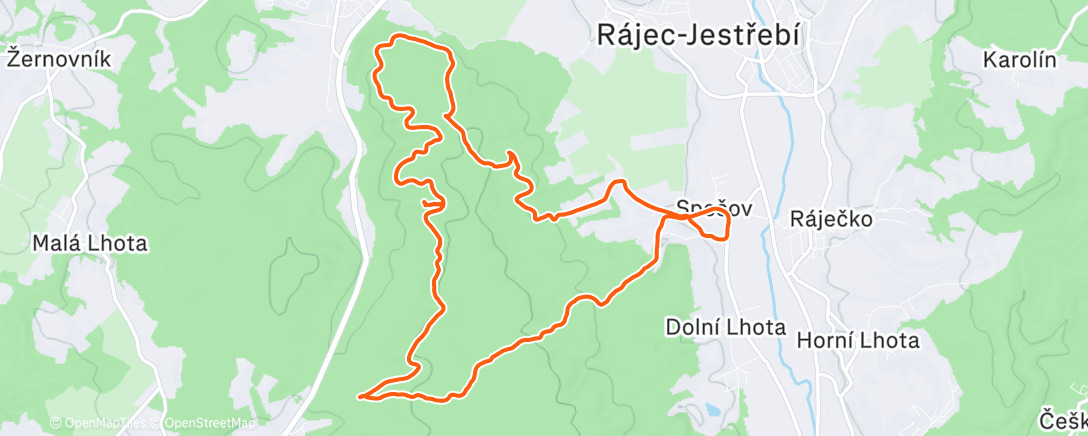 Map of the activity, New place = new playground