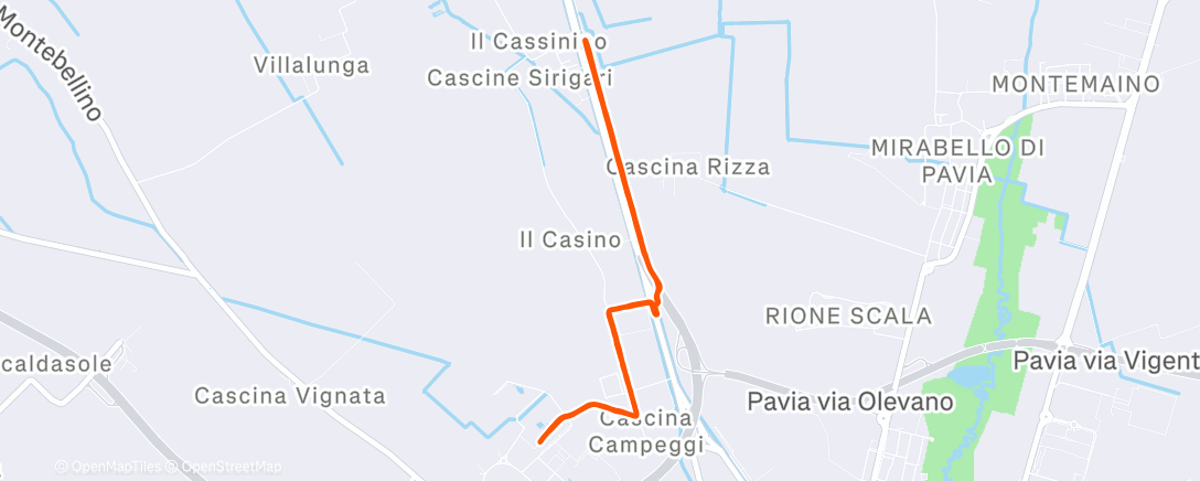 Map of the activity, Controvento 🌬️⛄