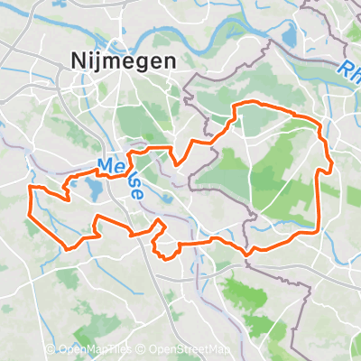 CCC-012-96km-205hm-Mill | 96.2 km Cycling Route on Strava
