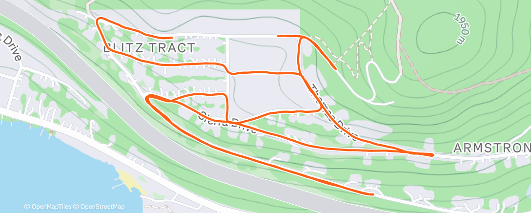 Mapa da atividade, There’s no such thing as a recovery run