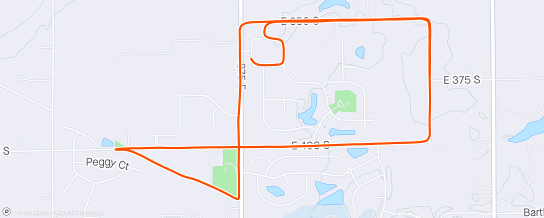 Map of the activity, Sub 5 seventh grader🏃🏼‍♂️‍➡️