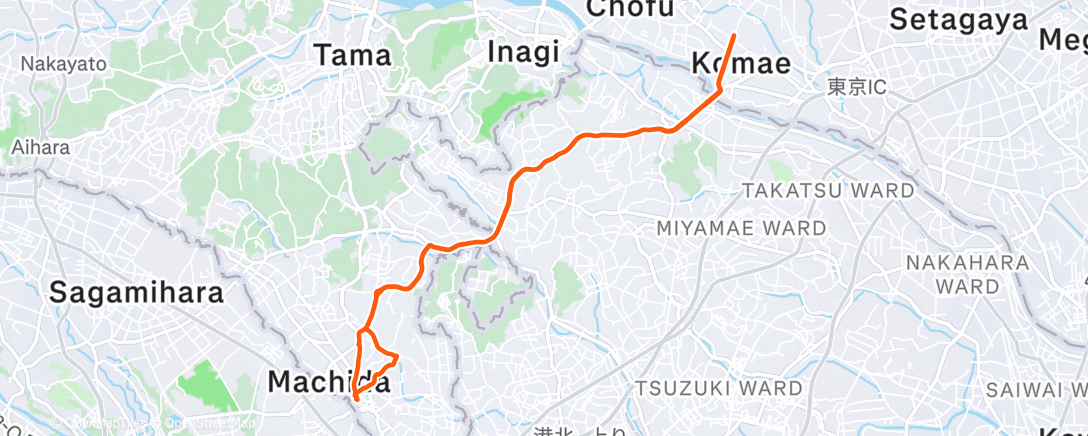 Map of the activity, 鍵回収