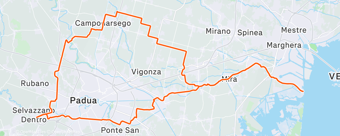 Map of the activity, 🫠🛣️