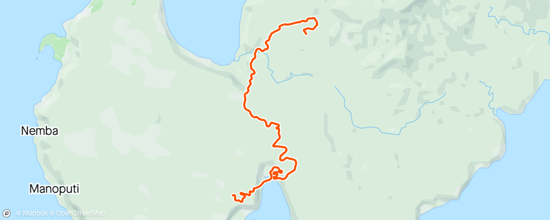 Map of the activity, Zwift - Pacer Group Ride: Makuri 40 in Makuri Islands with Maria