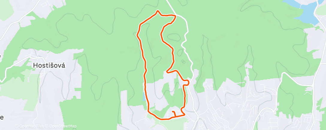 Map of the activity, Klus