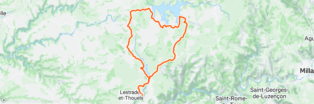 Carte de l'activité de groupe