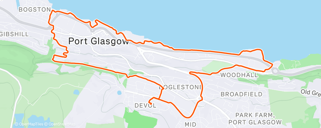 Map of the activity, Chillin 🥶