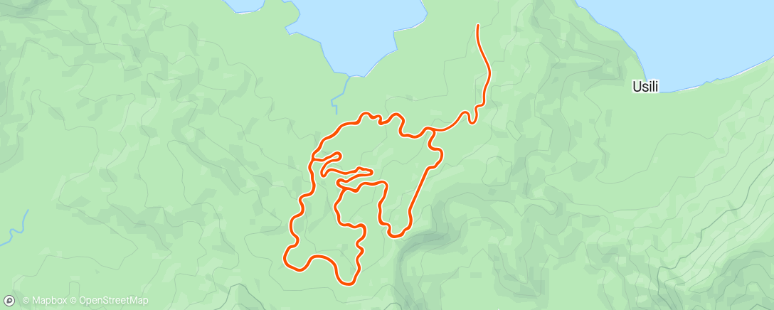 Kaart van de activiteit “Zwift - 02. Endurance Escalator on Countryside Tour in Watopia”