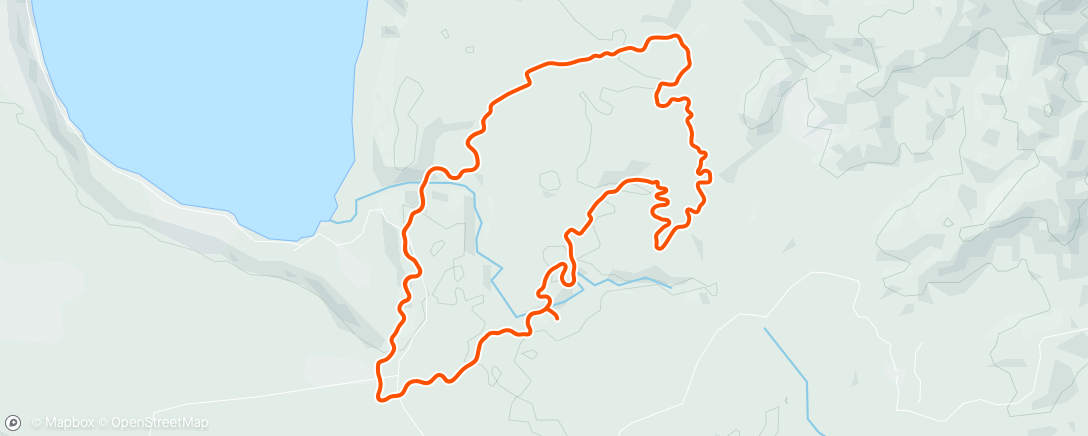Map of the activity, (Zwift)
Group Workout: Long - Sweet Spot Foundation  on Countryside Tour in Makuri Islands