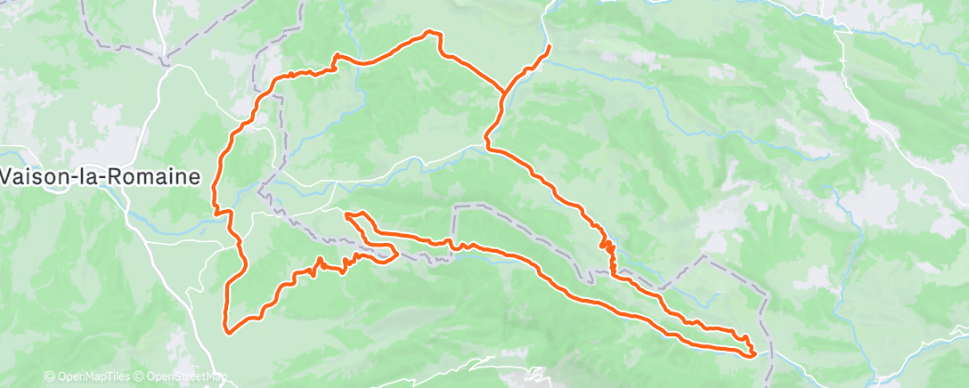 Map of the activity, Je déteste les chiens 🐶 🥺