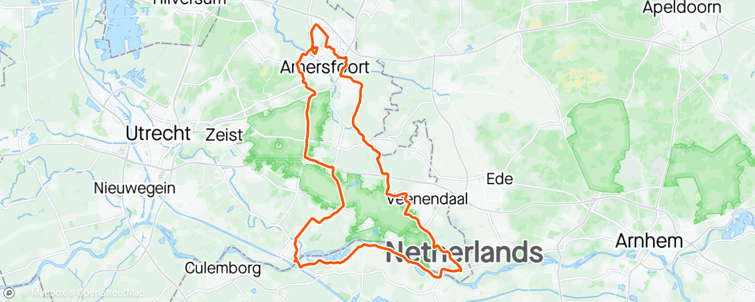 Map of the activity, SVH Elite Kwintelooijen