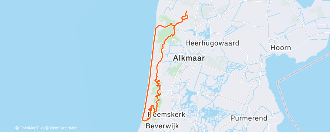 Map of the activity, 3.2.1.. Schotse hooglander incoming 😬