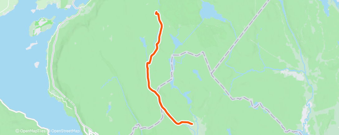 Map of the activity, Takk 🙏