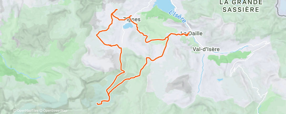 Map of the activity, Grande Journée 🫶🏼