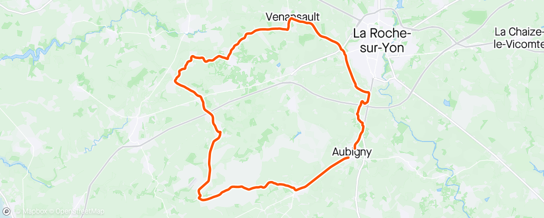 Map of the activity, Resté au lit 😴