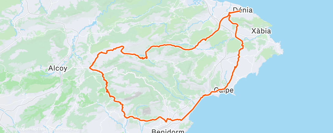 Map of the activity, Ochtendrit