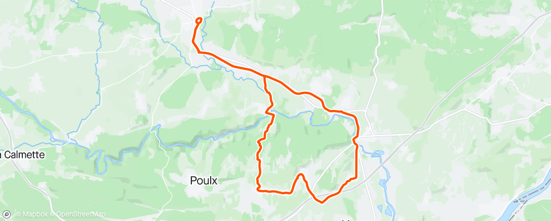 Map of the activity, 🚴🏼‍♀️ sortie en famille 🚴🏼‍♂️ 👶🏼