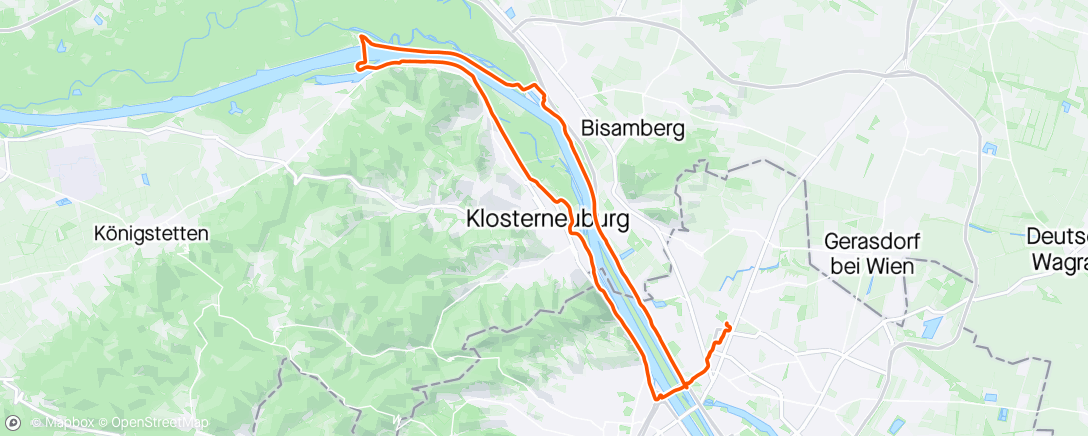 Map of the activity, Die richtige Wäsch fürn Neusiedler testen