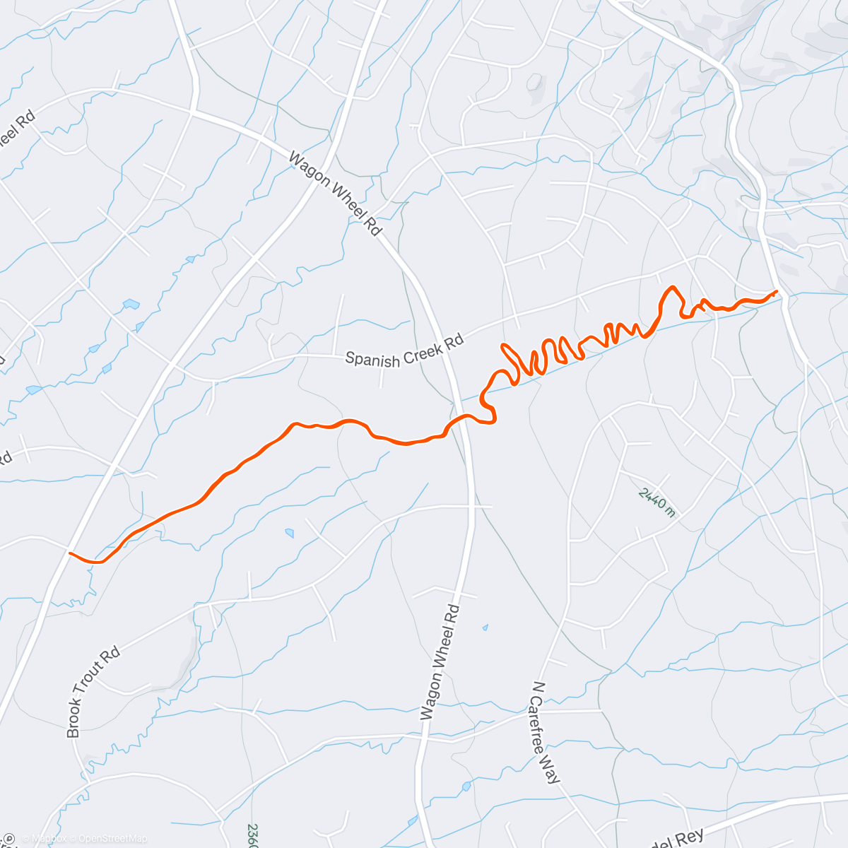 Map of the activity, Gitchi gitchi ya ya here