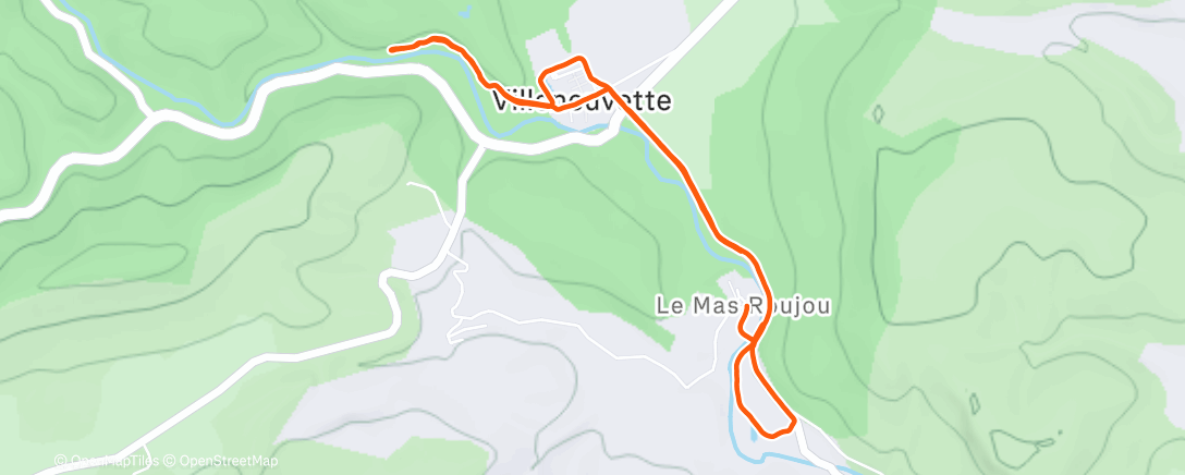 Map of the activity, Weihnachtskalorien schmelzen 🍗