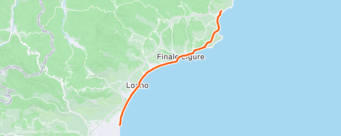 Map of the activity, Dia 38 de la Volta al Món a Peu