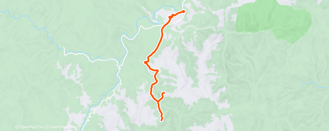 Карта физической активности (Zwift - Climb Portal: Bealach na Ba at 125% Elevation in France)