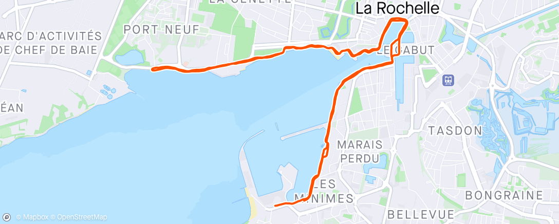 Mappa dell'attività Afterwork solo 🏃‍♂️