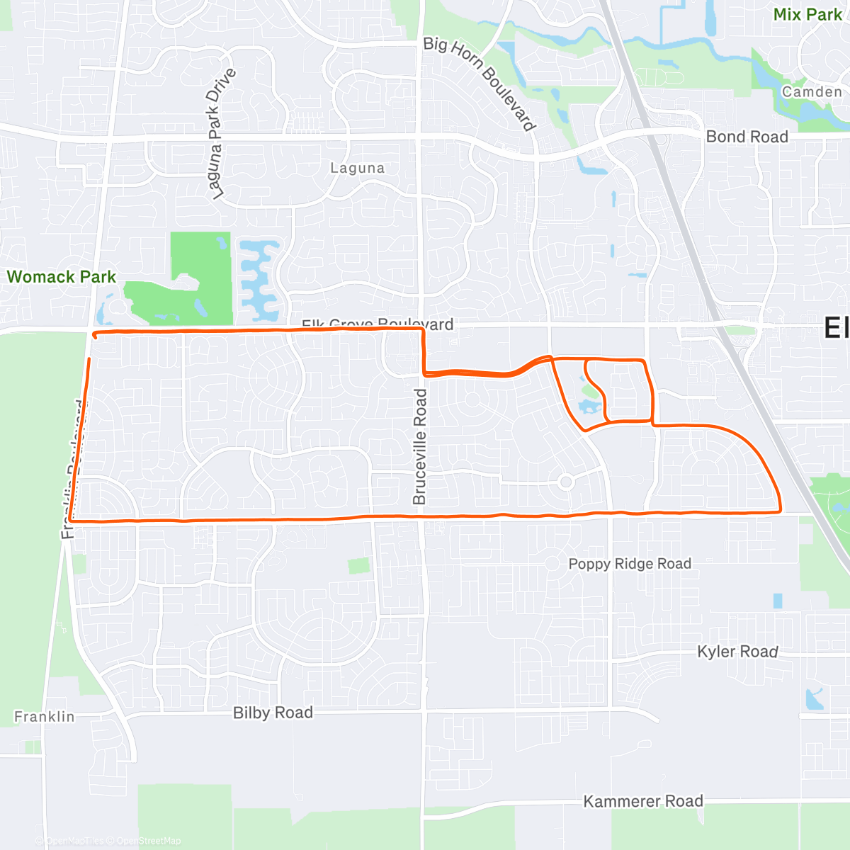 Карта физической активности (20MilerPart1)