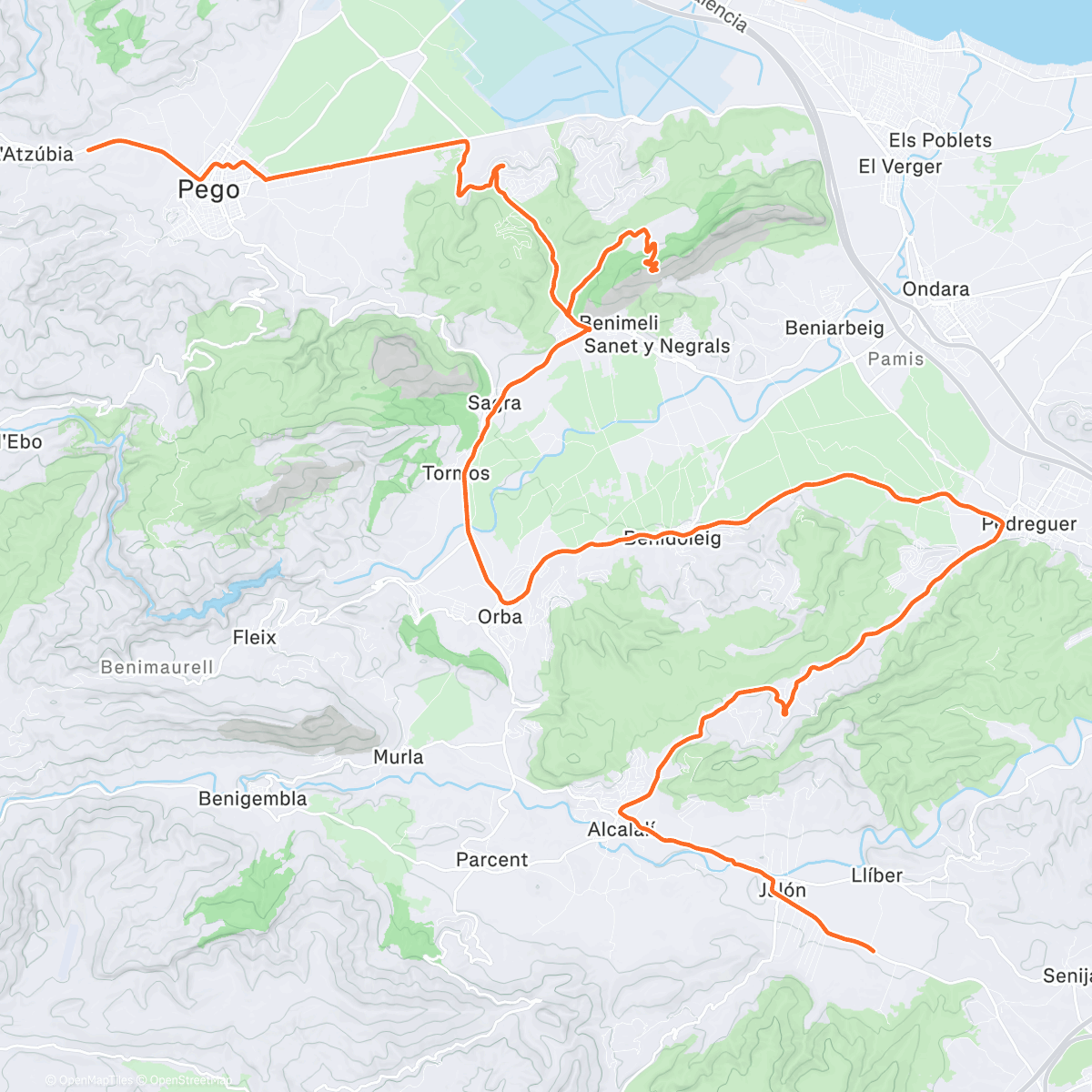 Map of the activity, Znów nowa górka zaliczona 🙃
