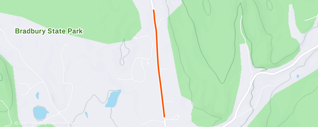 Карта физической активности (ROUVY - Active Recovery)