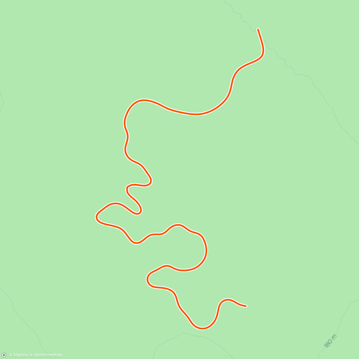Map of the activity, Zwift - Group Ride: Bikealicious Zone 2 Fat Burner Ride (E) on Jurassic Coast in Watopia