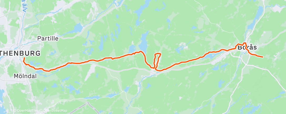 「Morning Ride」活動的地圖