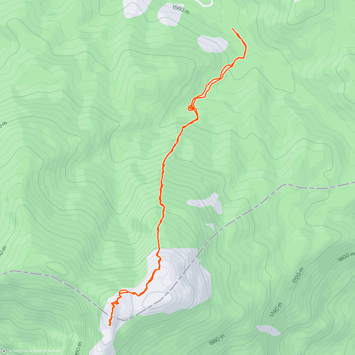 活动地图，Pico do Itaguaré