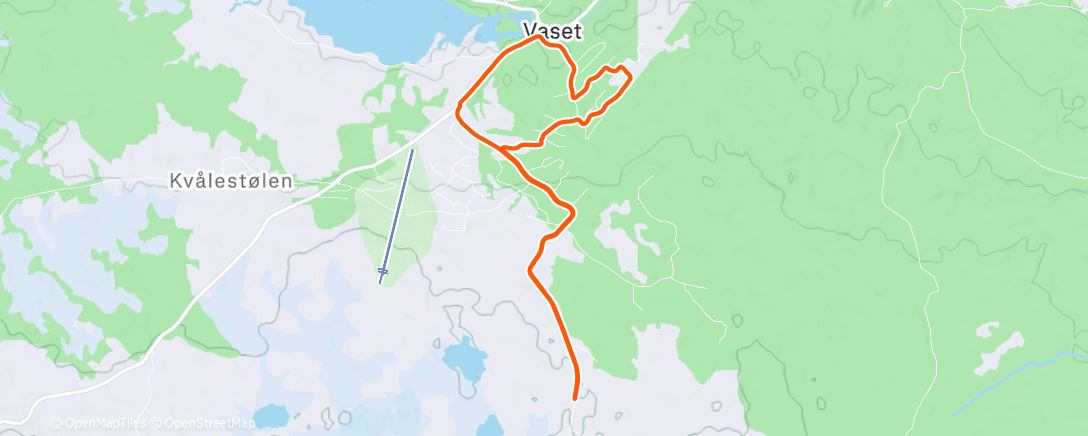 Map of the activity, gene