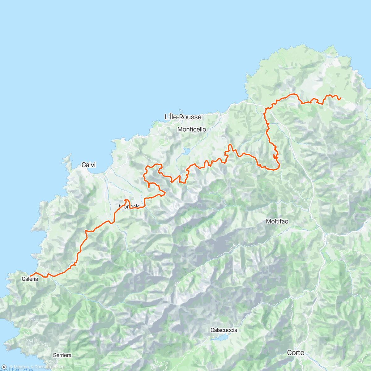 活动地图，De-Corse jour 2 💨