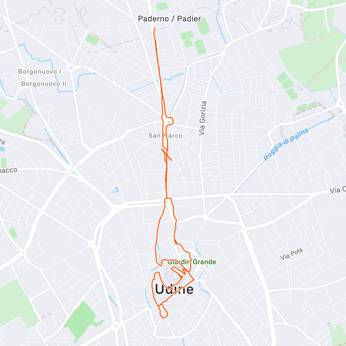 Map of the activity, Buon Natale 🎅🏻 🎄 ❤️ (-25 💪🏻)