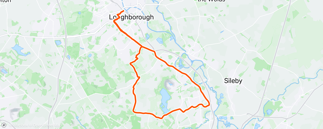Map of the activity, Long run